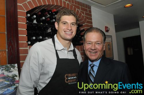 Photo from Philadelphia Eagles Brent Celek Celebrity Serving Event