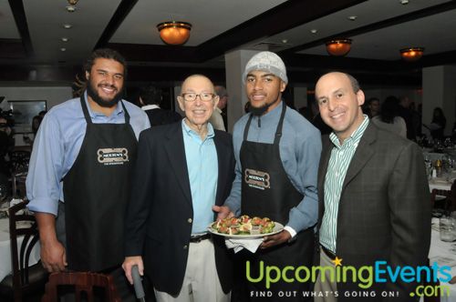 Photo from Philadelphia Eagles Brent Celek Celebrity Serving Event
