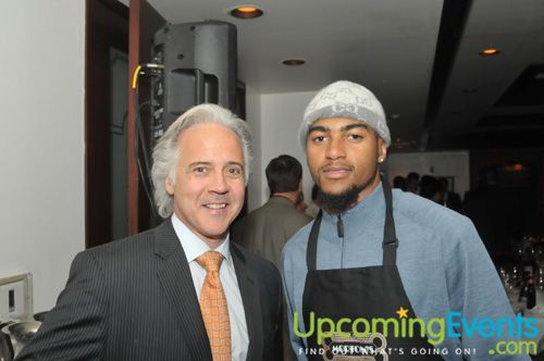 Photo from Philadelphia Eagles Brent Celek Celebrity Serving Event