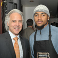 View photos for Philadelphia Eagles Brent Celek Celebrity Serving Event