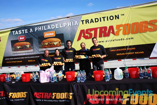 Photo from The Philadelphia Cheesesteak Festival