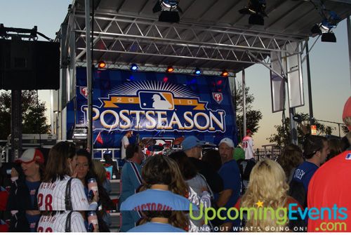Photo from Phillies NLCS Game 2