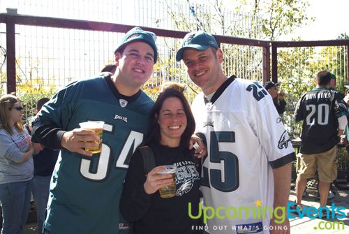 Photo from McFadden's EAGLES Home Game Week 6