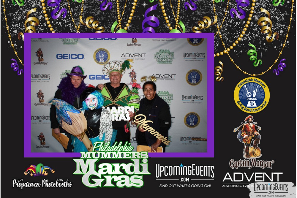 Photo from Mummers Mardi Gras Festival (Photo Booth)