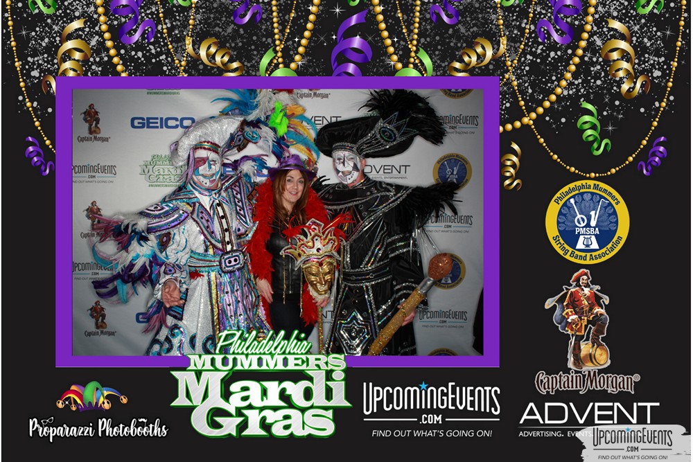 Photo from Mummers Mardi Gras Festival (Photo Booth)