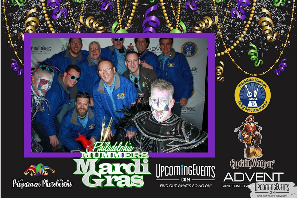 Photo from Mummers Mardi Gras Festival (Photo Booth)