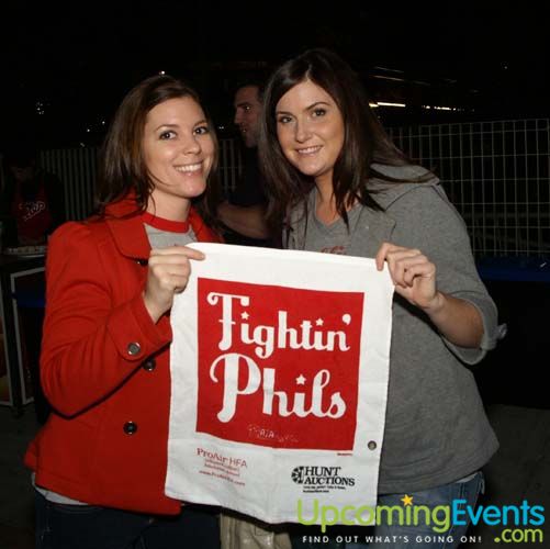 Photo from Phillies NLCS Game 6