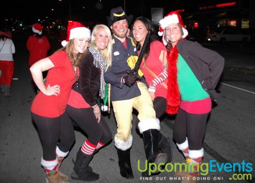 Photo from 2010 Running of the Santas