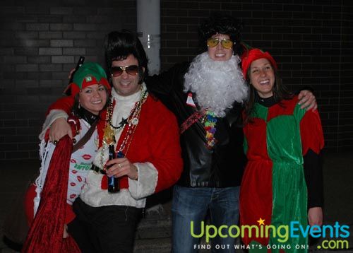 Photo from 2010 Running of the Santas