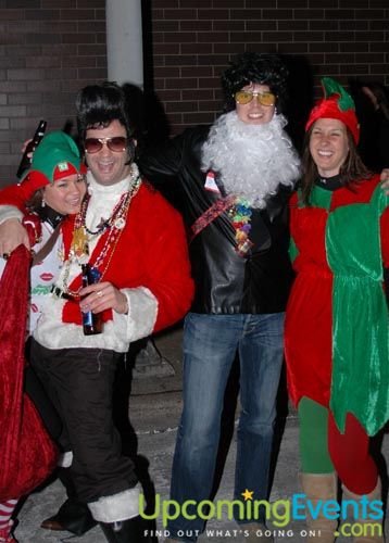 Photo from 2010 Running of the Santas