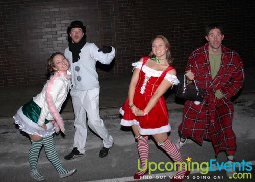 Photo from 2010 Running of the Santas