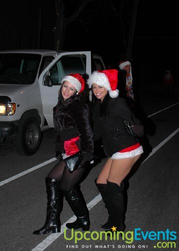 Photo from 2010 Running of the Santas
