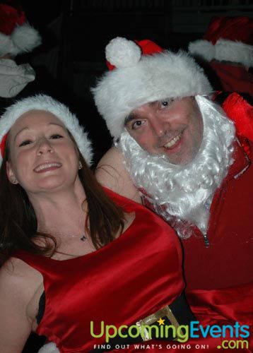 Photo from 2010 Running of the Santas