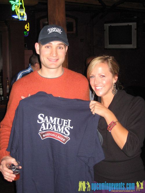Photo from Tasting Time with Sam Adams
